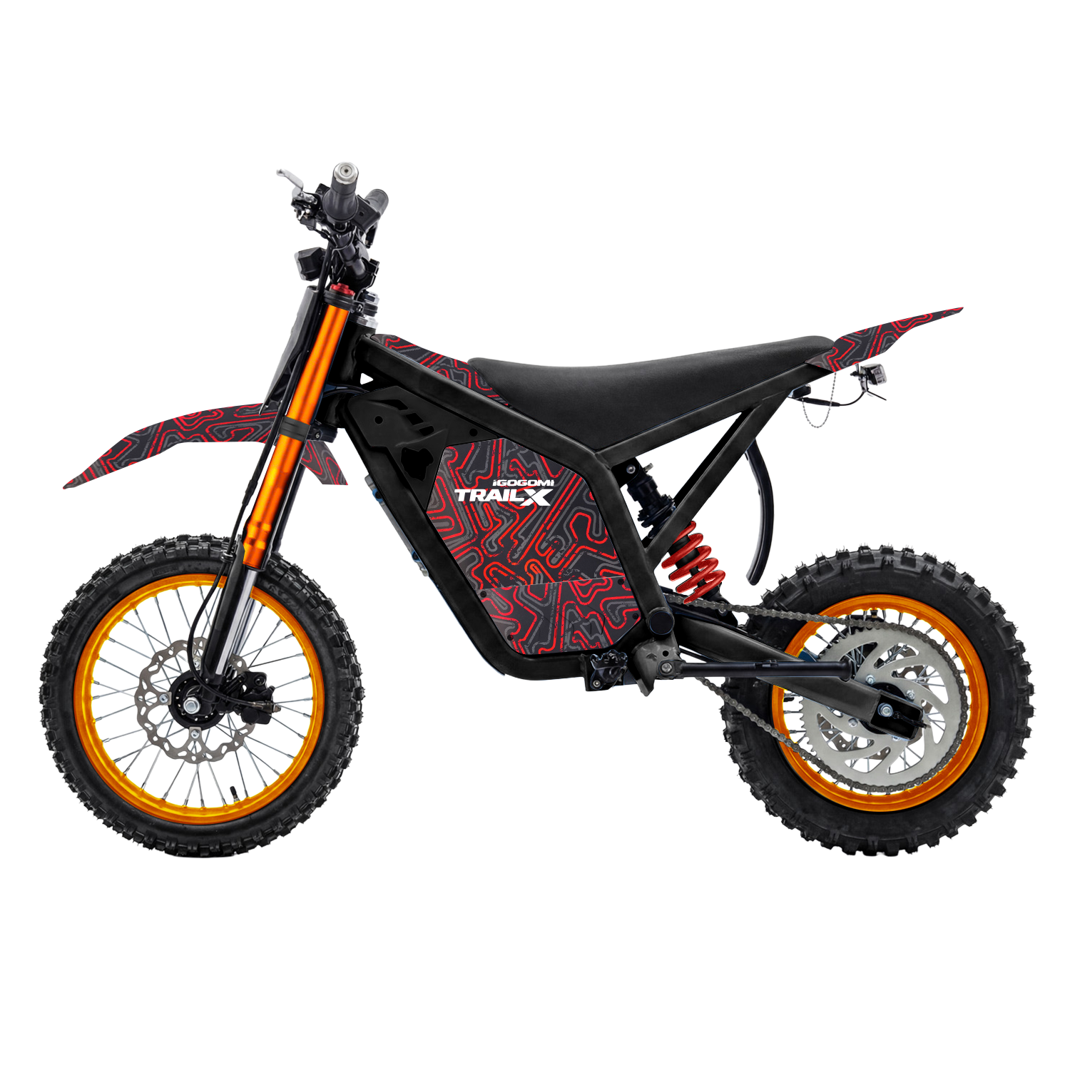 IGOGOMI TRAIL X 4000W Electric Dirt Bike (Custom Colors)