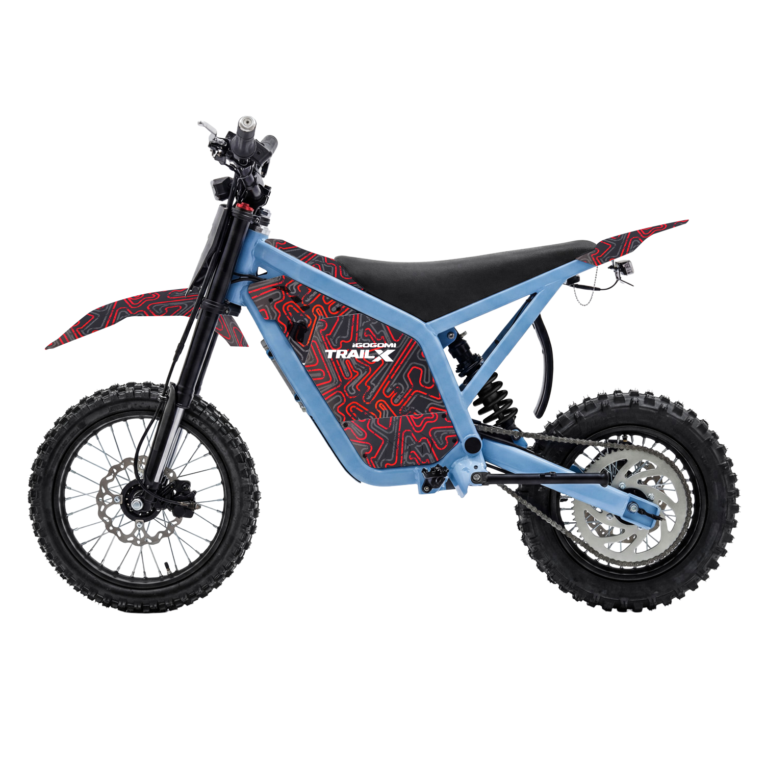 IGOGOMI TRAIL X 4000W Electric Dirt Bike (Custom Colors)