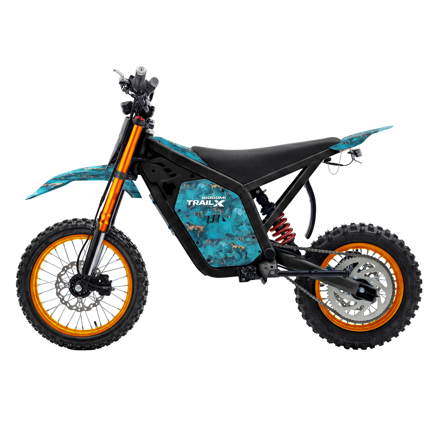 IGOGOMI TRAIL X 4000W Electric Dirt Bike (Custom Colors)