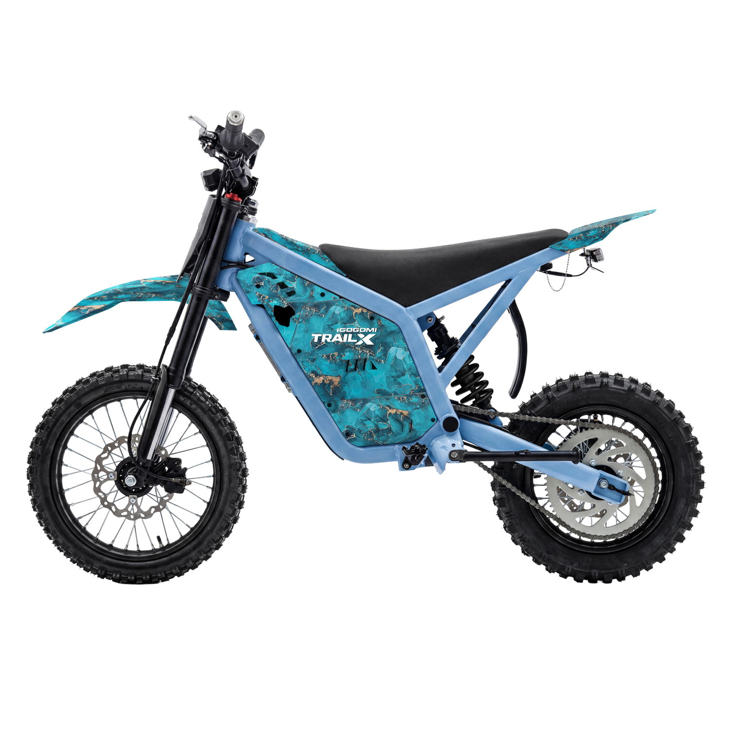 IGOGOMI TRAIL X 4000W Electric Dirt Bike (Custom Colors)