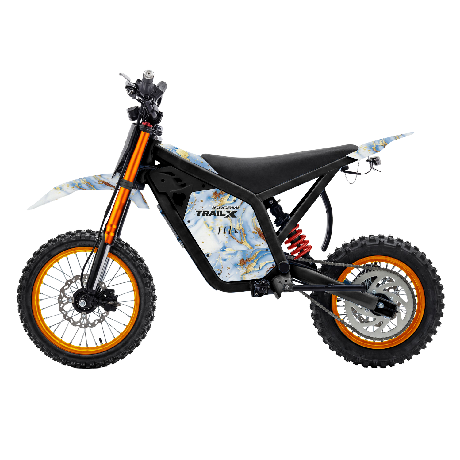 IGOGOMI TRAIL X 4000W Electric Dirt Bike (Custom Colors)