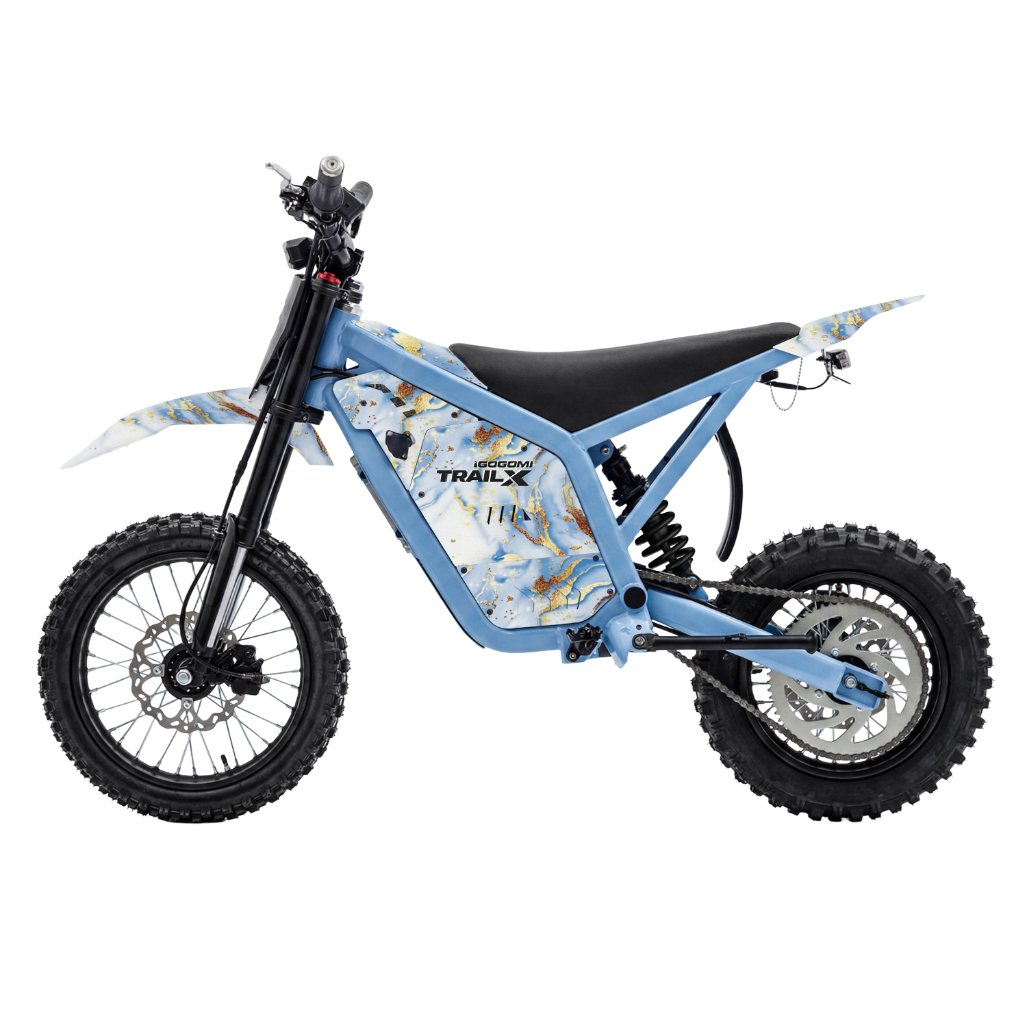 IGOGOMI TRAIL X 4000W Electric Dirt Bike (Custom Colors)