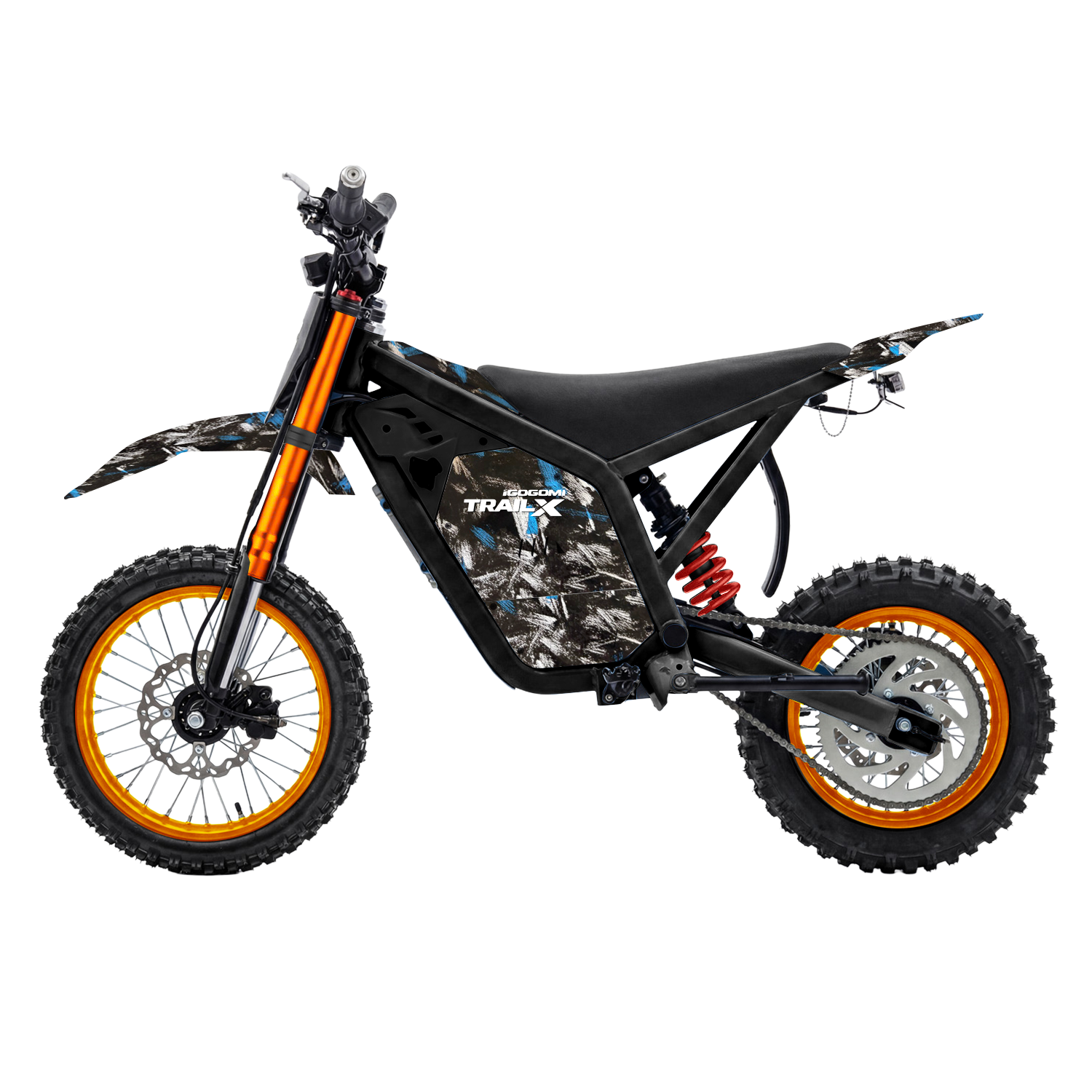 IGOGOMI TRAIL X 4000W Electric Dirt Bike (Custom Colors)