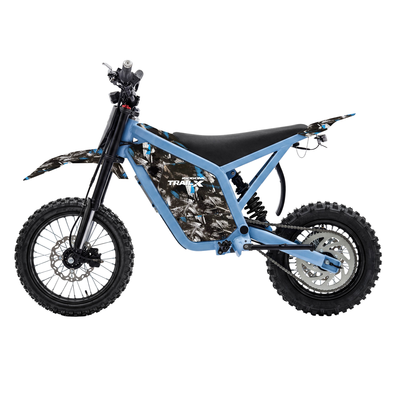 IGOGOMI TRAIL X 4000W Electric Dirt Bike (Custom Colors)
