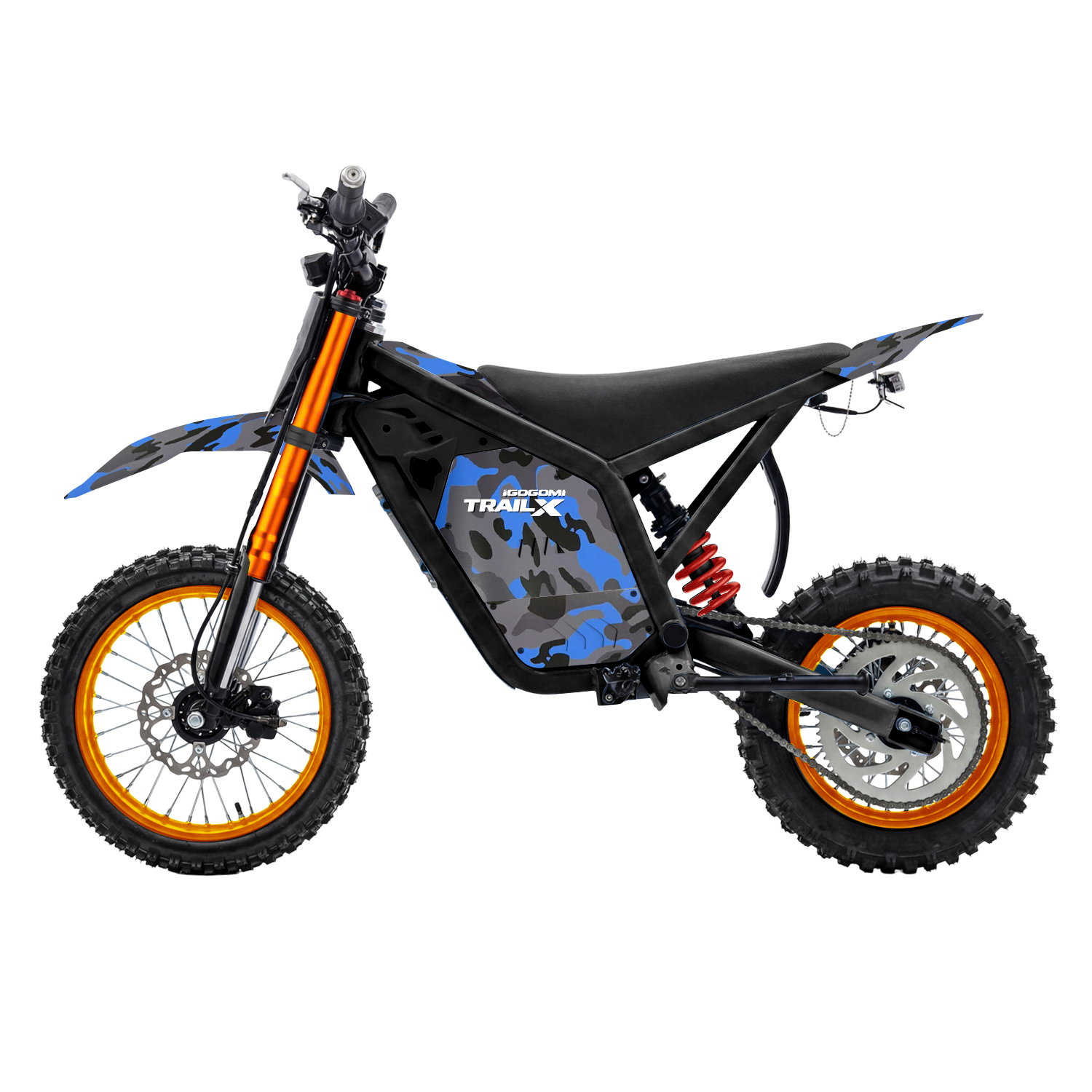 IGOGOMI TRAIL X 4000W Electric Dirt Bike (Custom Colors)