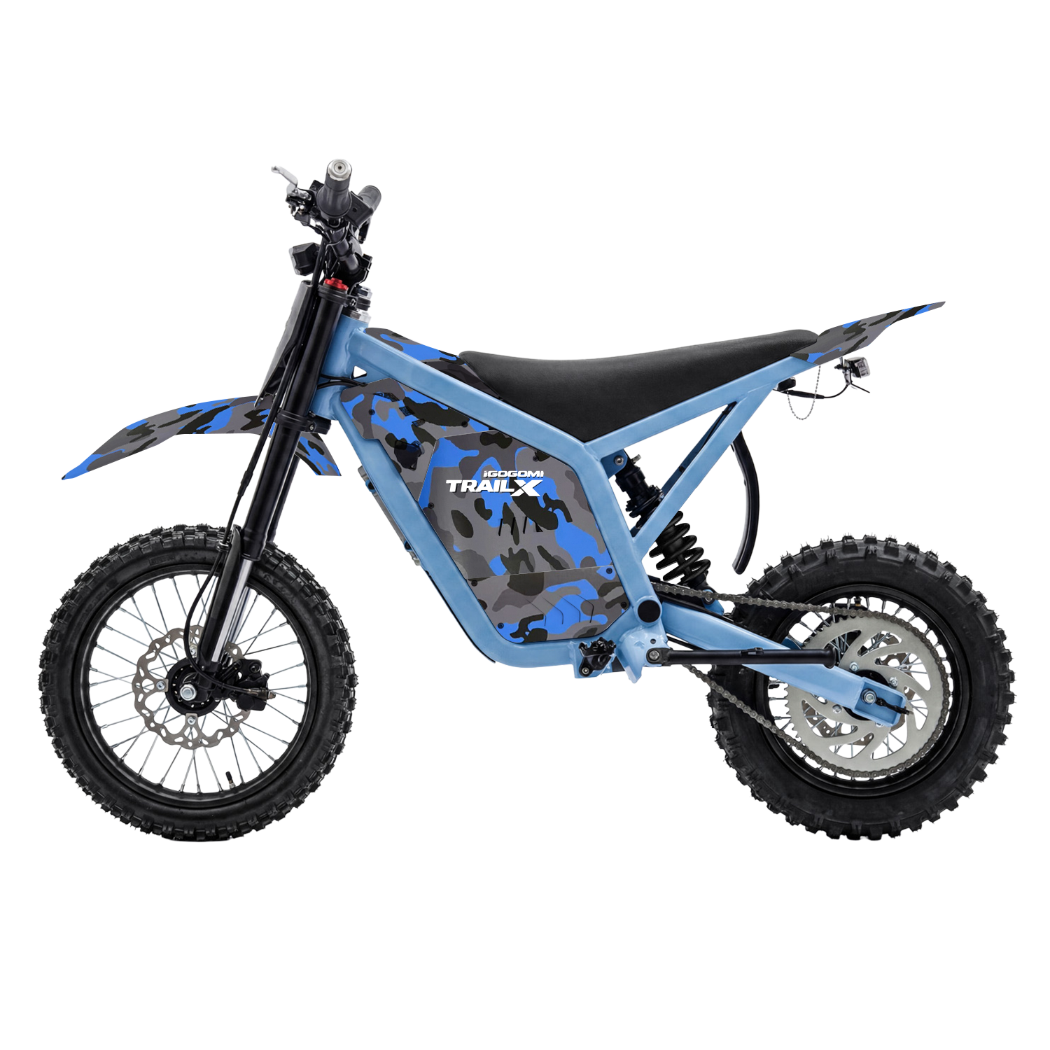 IGOGOMI TRAIL X 4000W Electric Dirt Bike (Custom Colors)