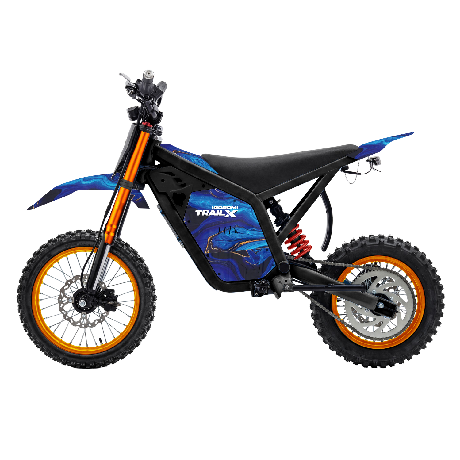 IGOGOMI TRAIL X 4000W Electric Dirt Bike (Custom Colors)