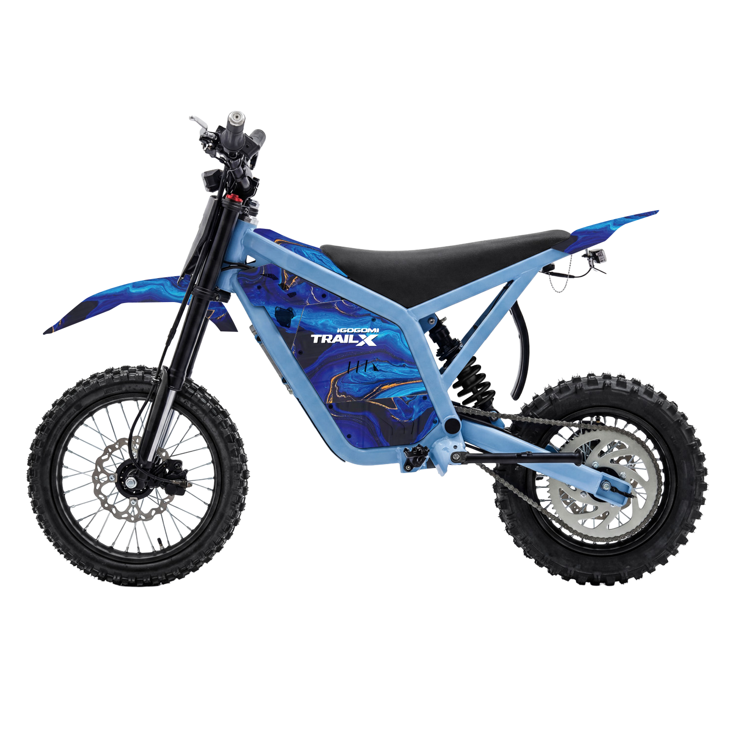 IGOGOMI TRAIL X 4000W Electric Dirt Bike (Custom Colors)