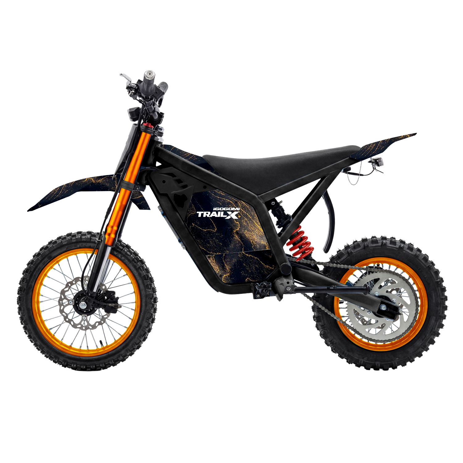 IGOGOMI TRAIL X 4000W Electric Dirt Bike (Custom Colors)