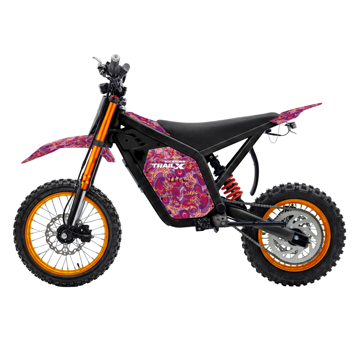 IGOGOMI TRAIL X 4000W Electric Dirt Bike (Custom Colors)