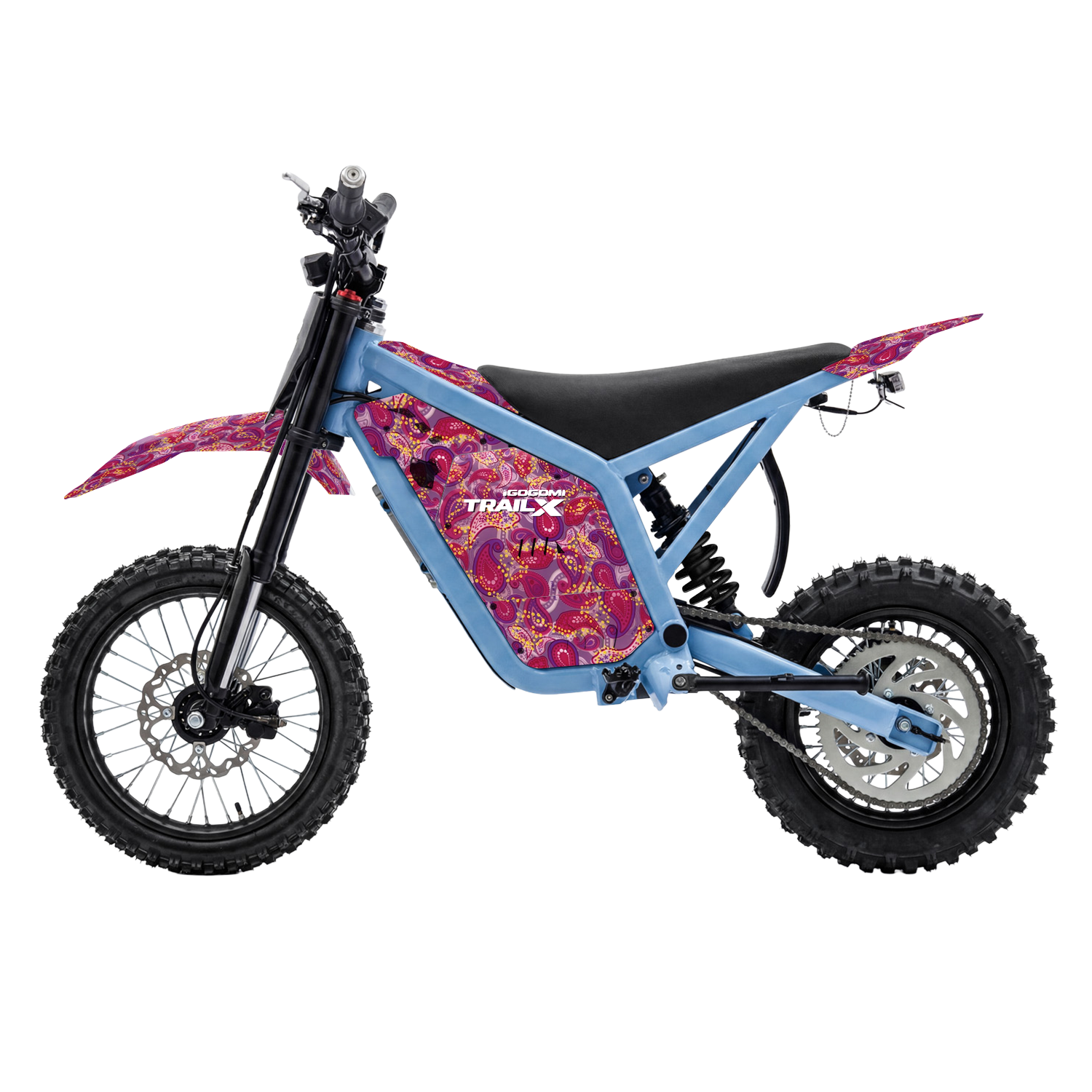 IGOGOMI TRAIL X 4000W Electric Dirt Bike (Custom Colors)