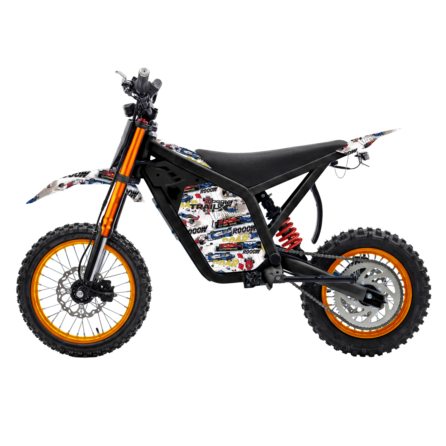 IGOGOMI TRAIL X 4000W Electric Dirt Bike (Custom Colors)