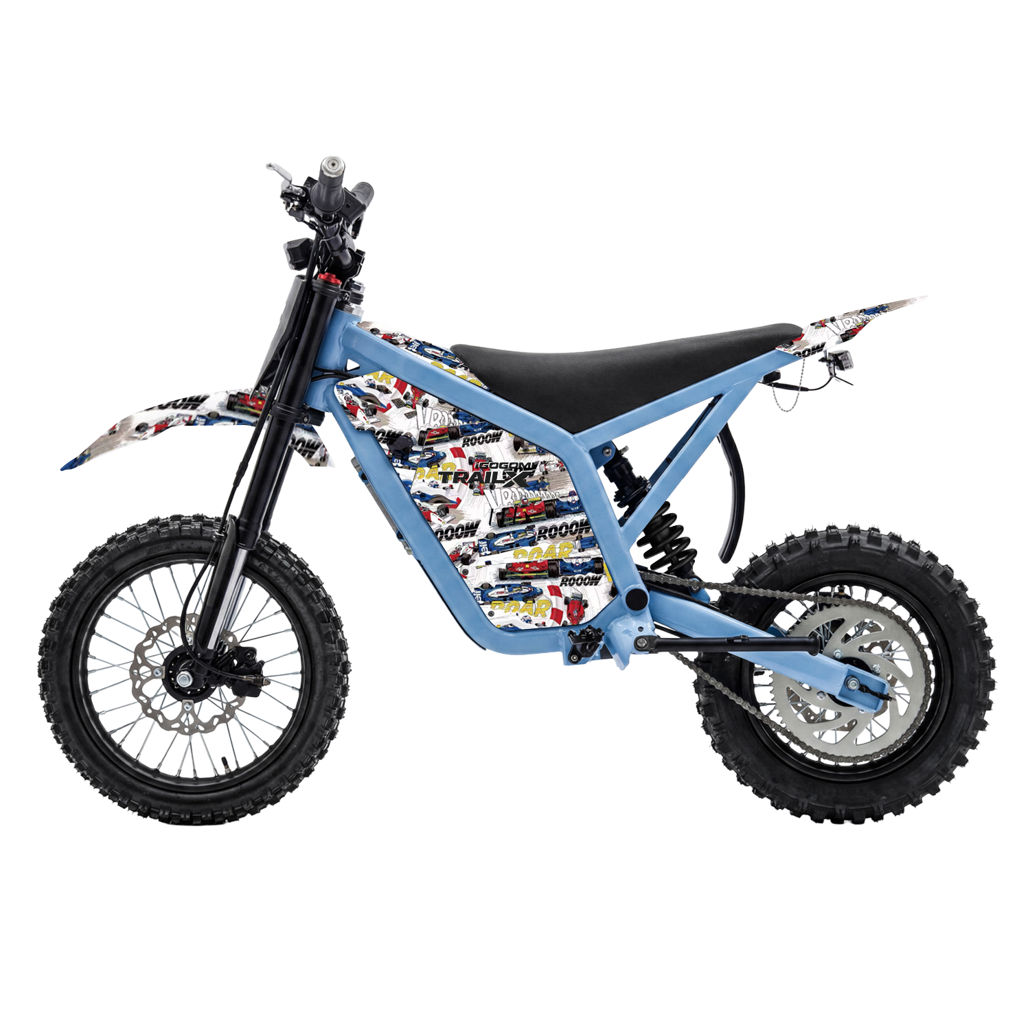 IGOGOMI TRAIL X 4000W Electric Dirt Bike (Custom Colors)