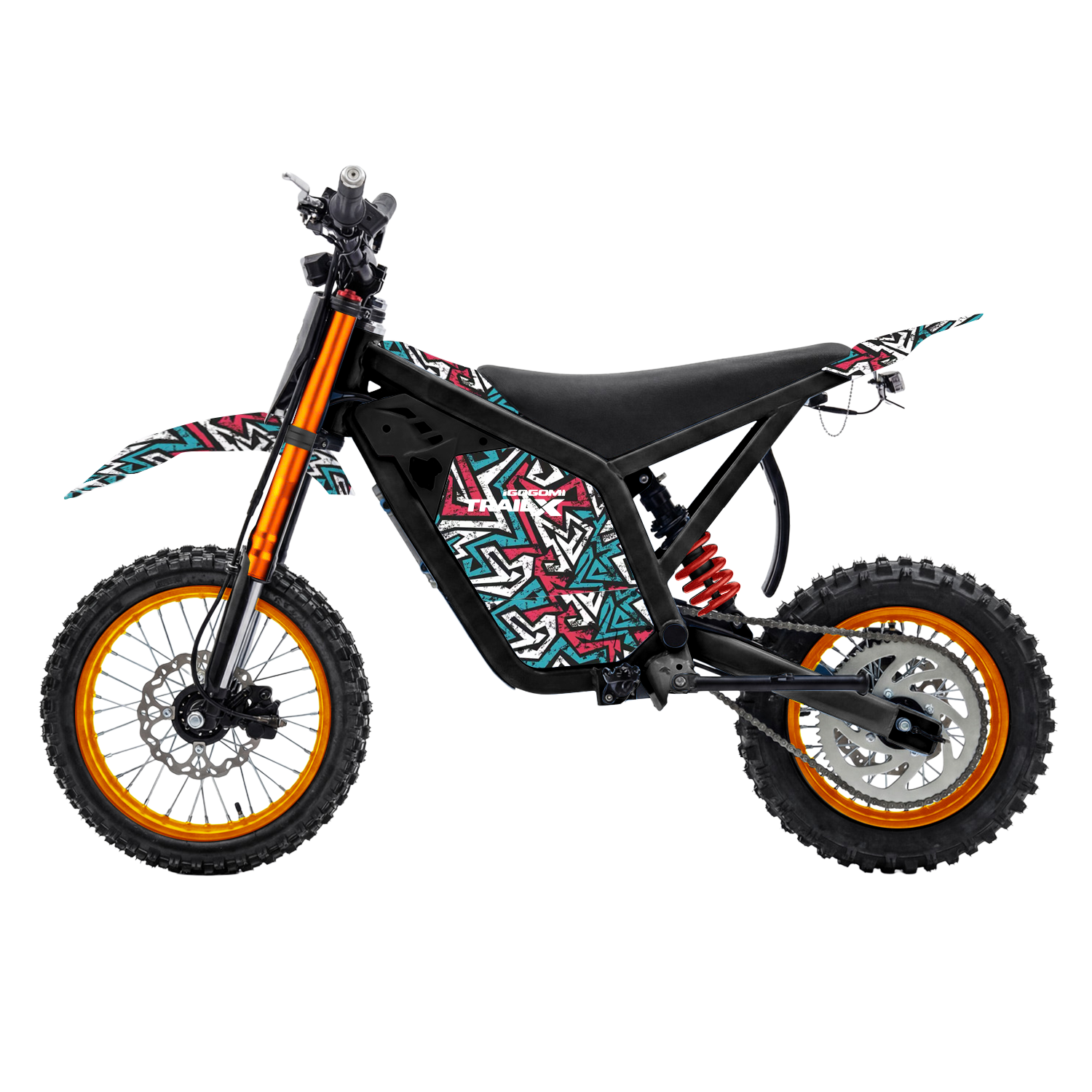 IGOGOMI TRAIL X 4000W Electric Dirt Bike (Custom Colors)