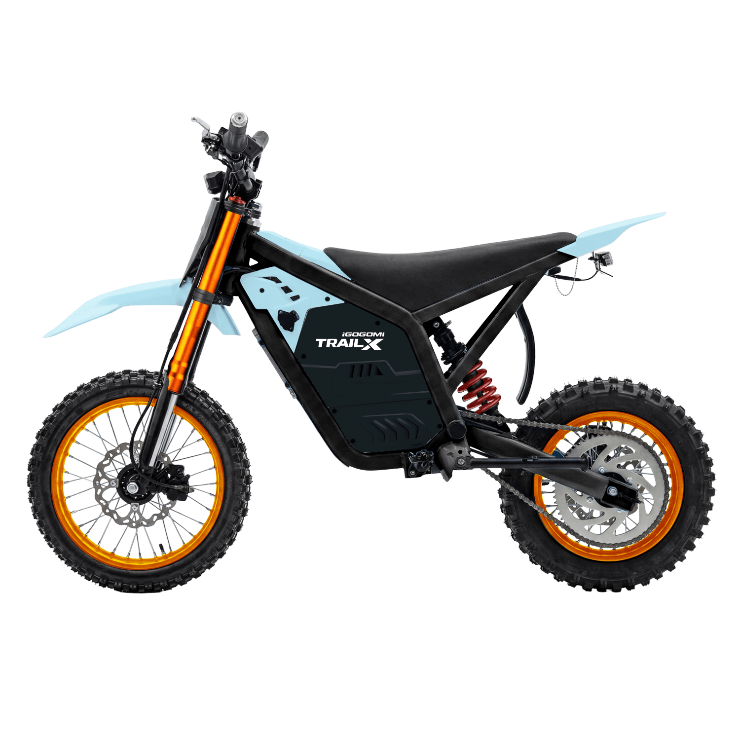 IGOGOMI TRAIL X 4000W Electric Dirt Bike (Custom Colors)