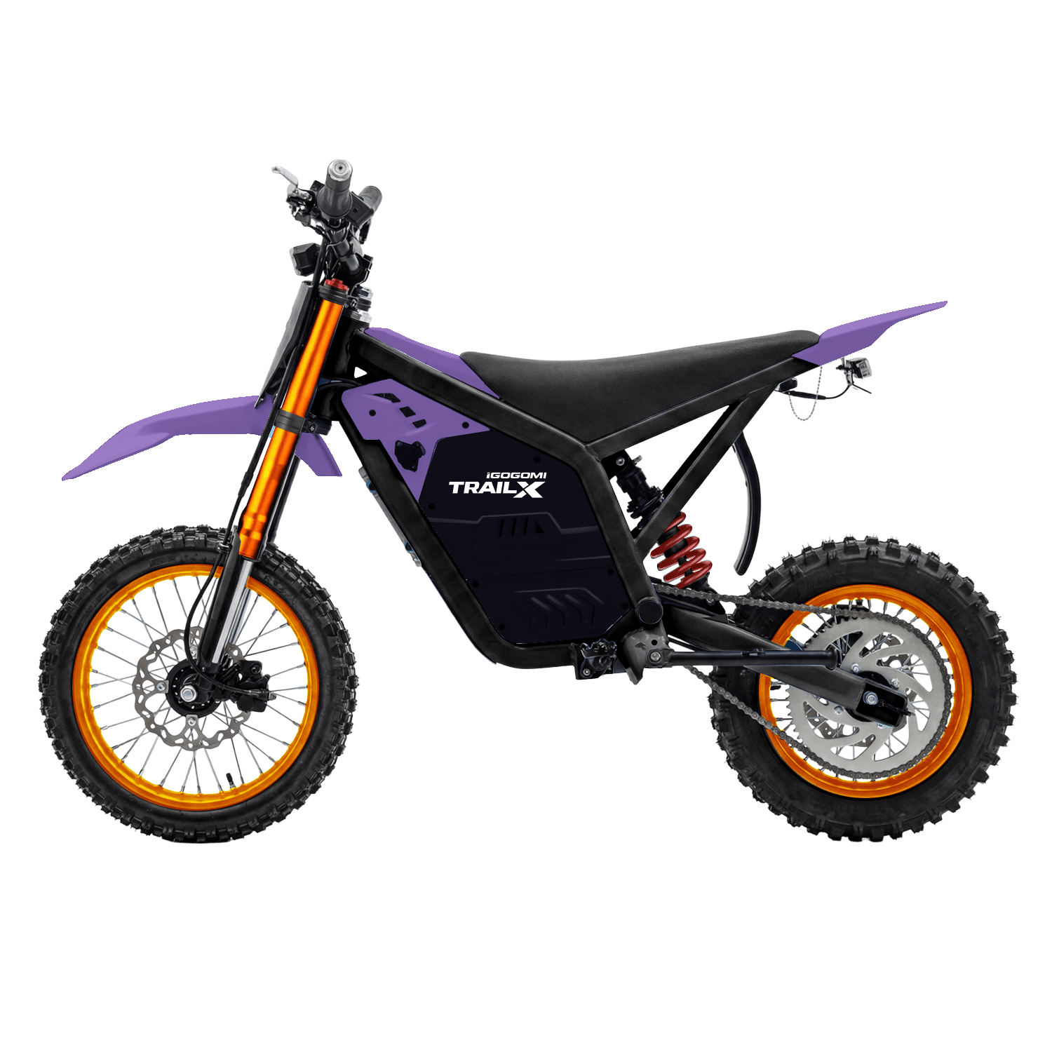 IGOGOMI TRAIL X 4000W Electric Dirt Bike (Custom Colors)