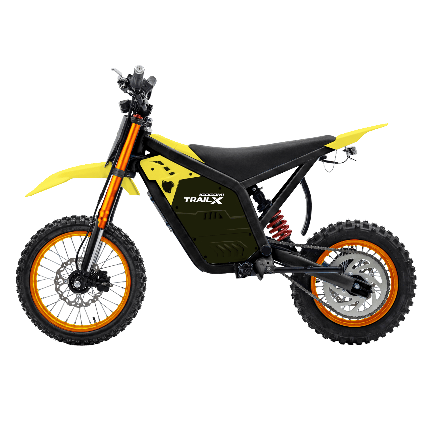 IGOGOMI TRAIL X 4000W Electric Dirt Bike (Custom Colors)