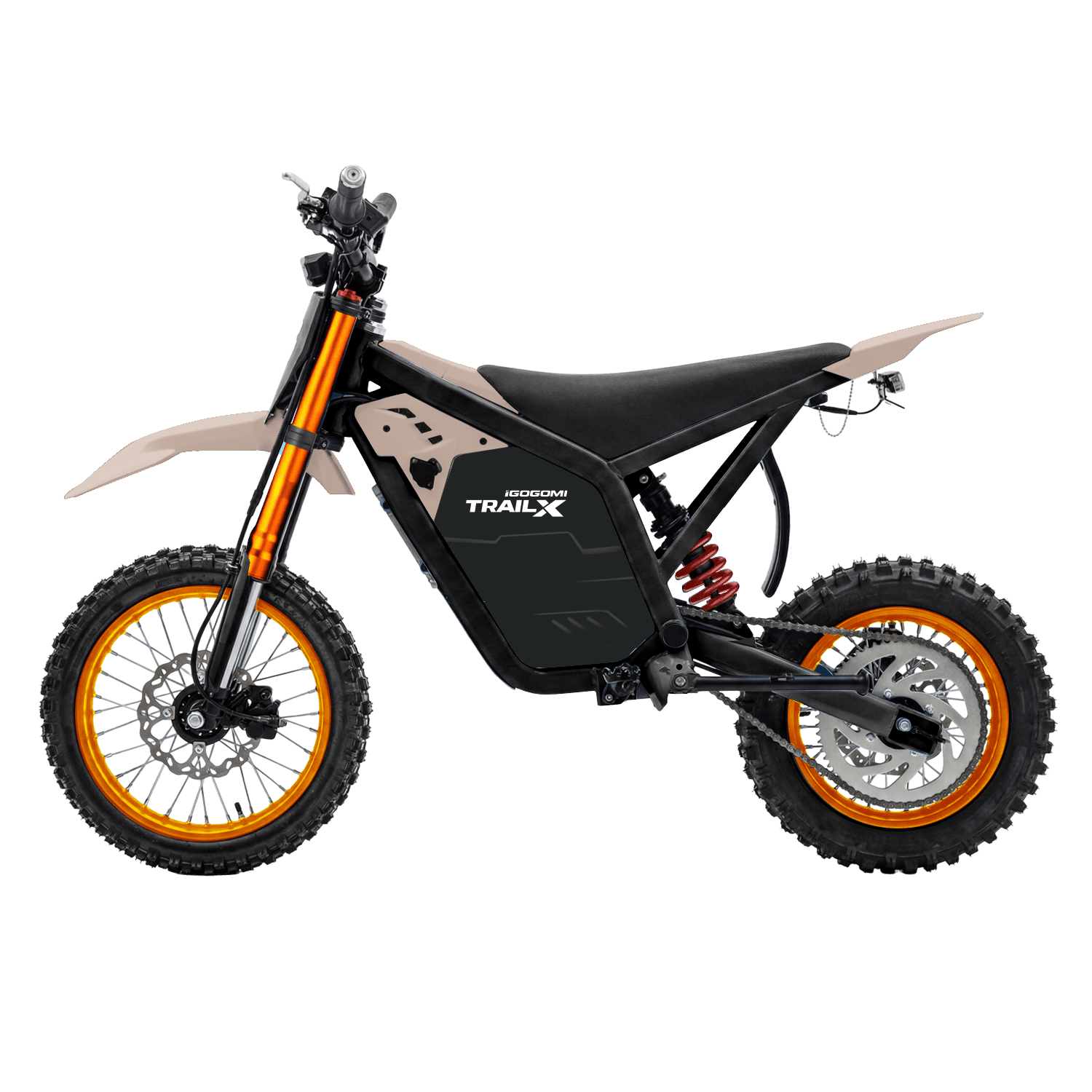 IGOGOMI TRAIL X 4000W Electric Dirt Bike (Custom Colors)