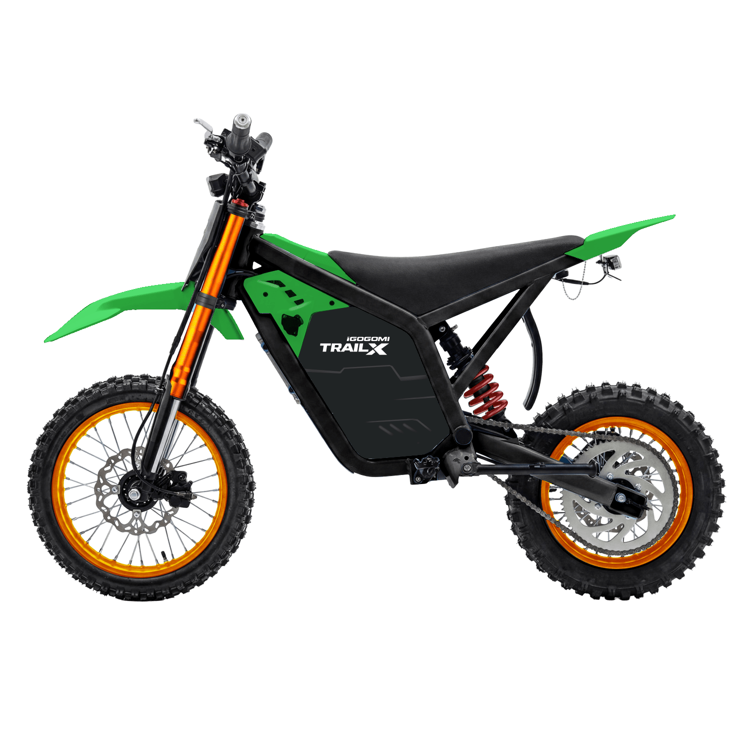 IGOGOMI TRAIL X 4000W Electric Dirt Bike (Custom Colors)