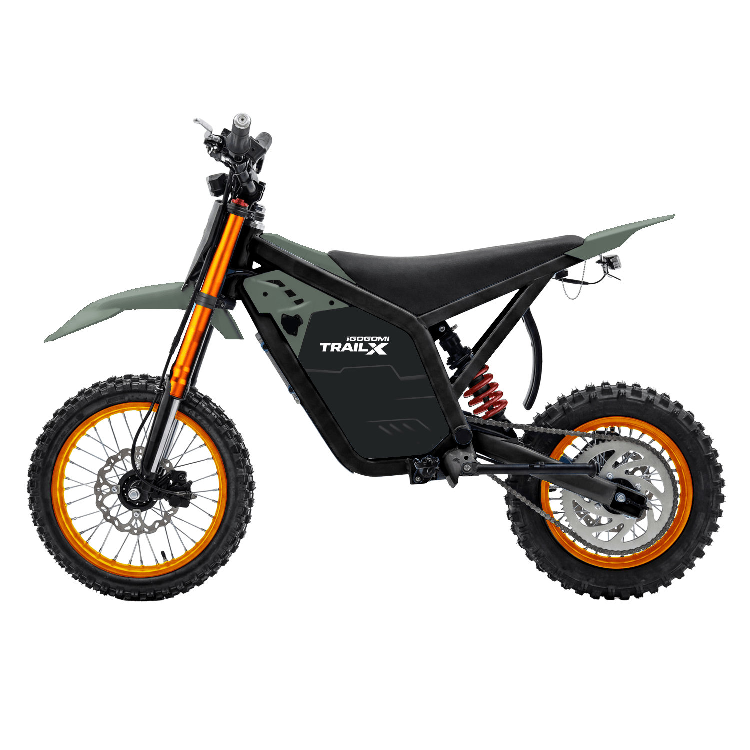 IGOGOMI TRAIL X 4000W Electric Dirt Bike (Custom Colors)