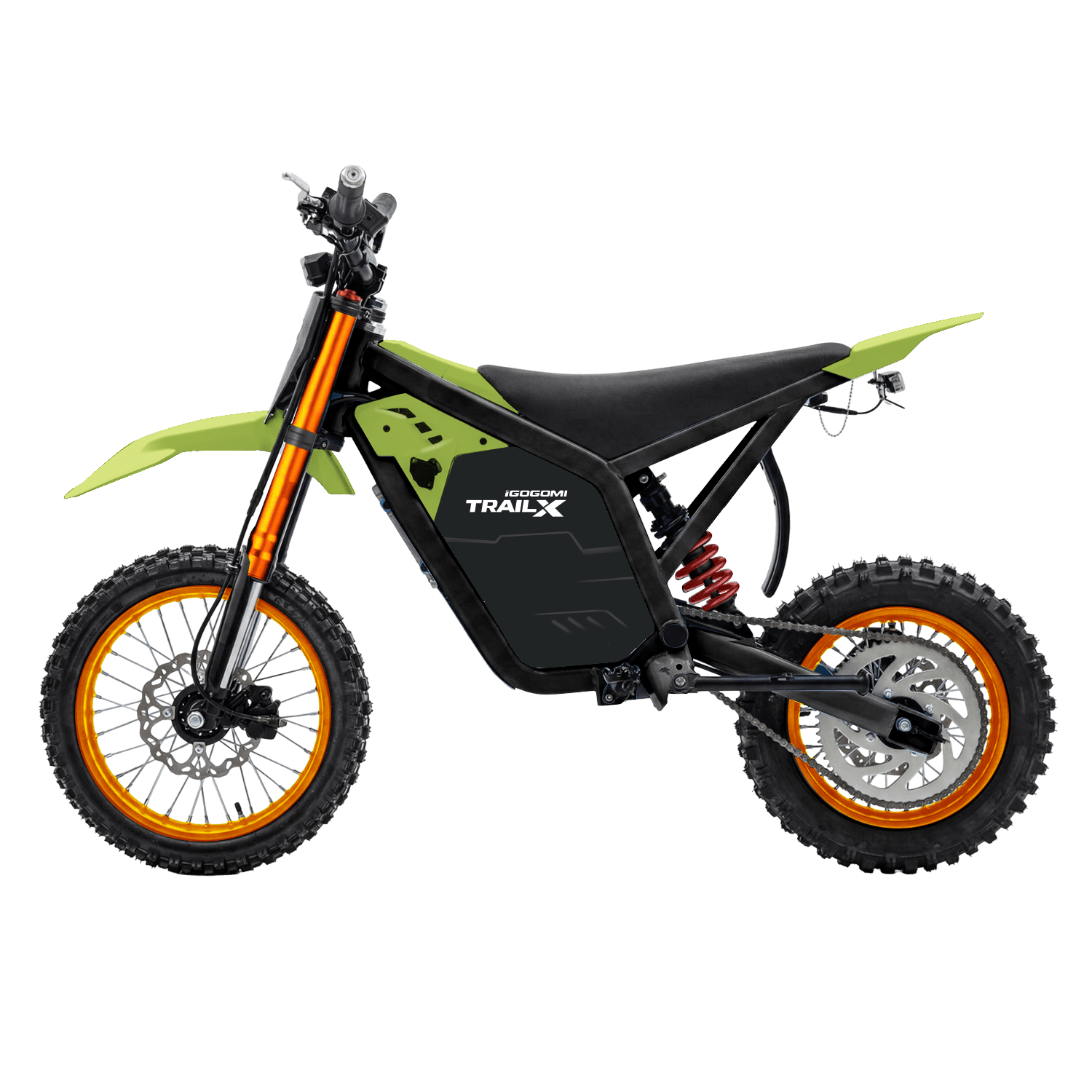 IGOGOMI TRAIL X 4000W Electric Dirt Bike (Custom Colors)