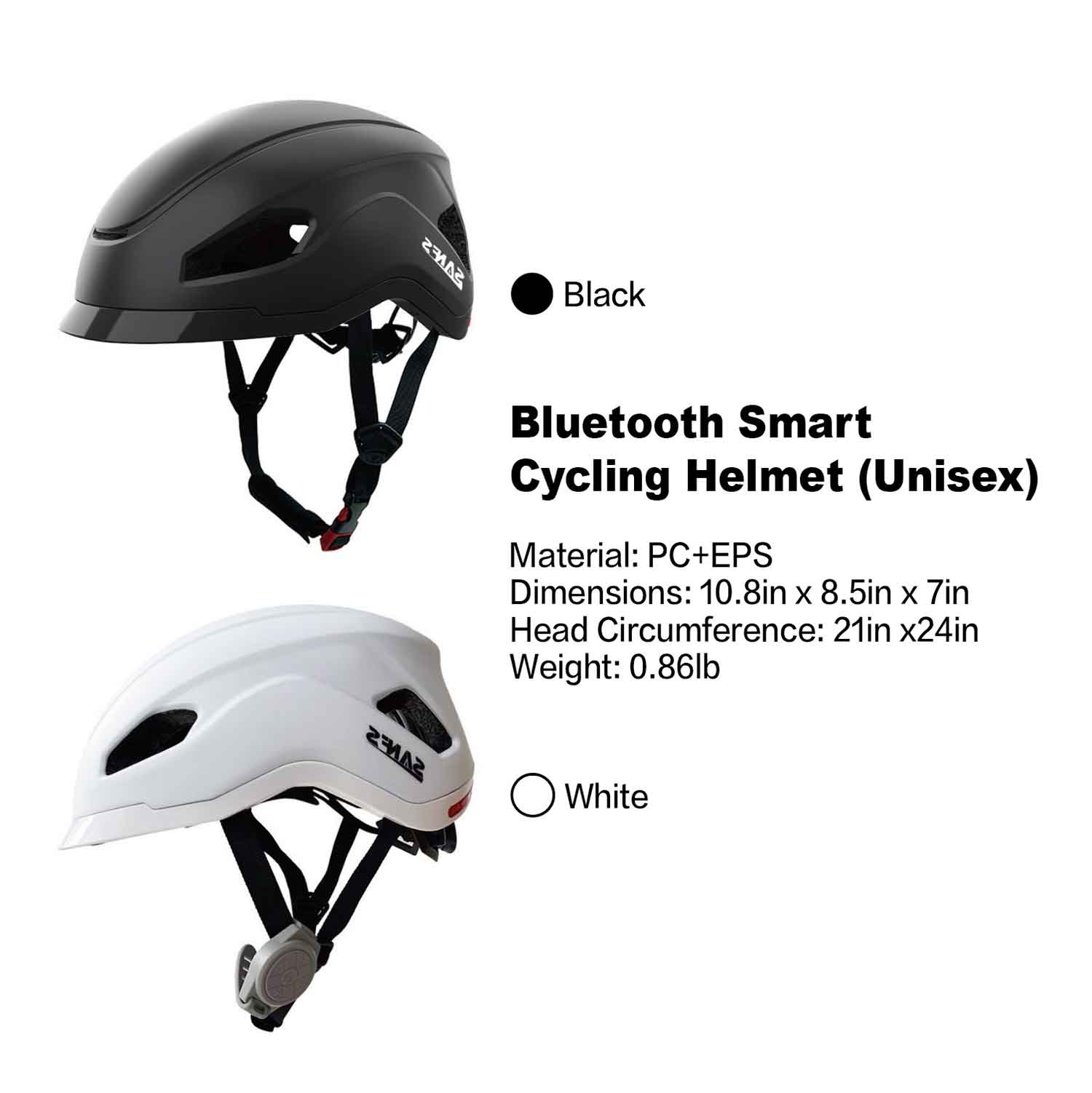 IGOGOMI  Bluetooth Smart Cycling Helmet