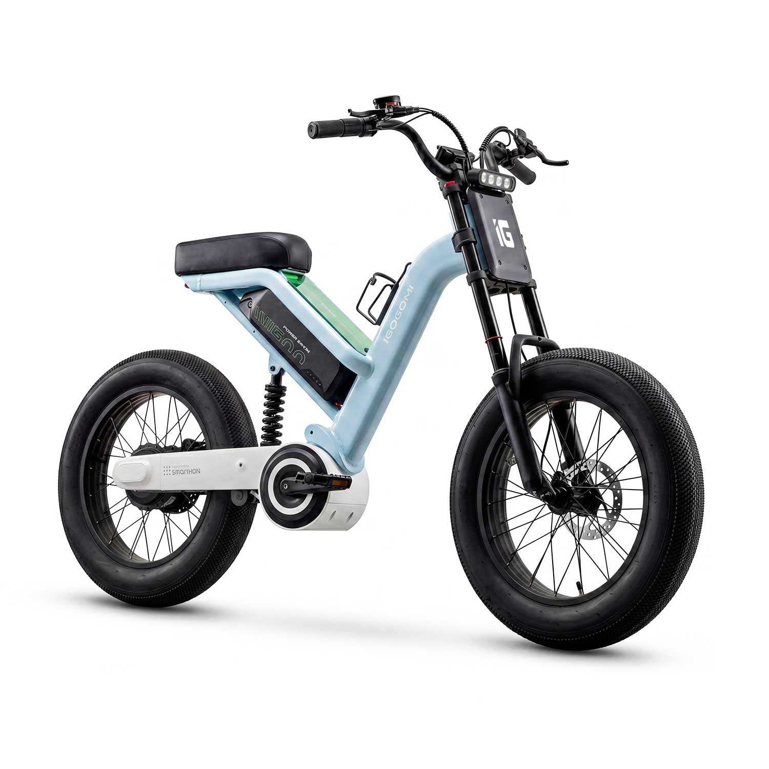 IGOGOMI CUV i5 20” All-Terrain Utility E-Bike