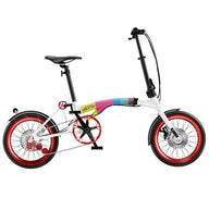 IGOGOMI ALPS   folding 5-Speed Electric Bicycles (Rainbow) Pre-sale