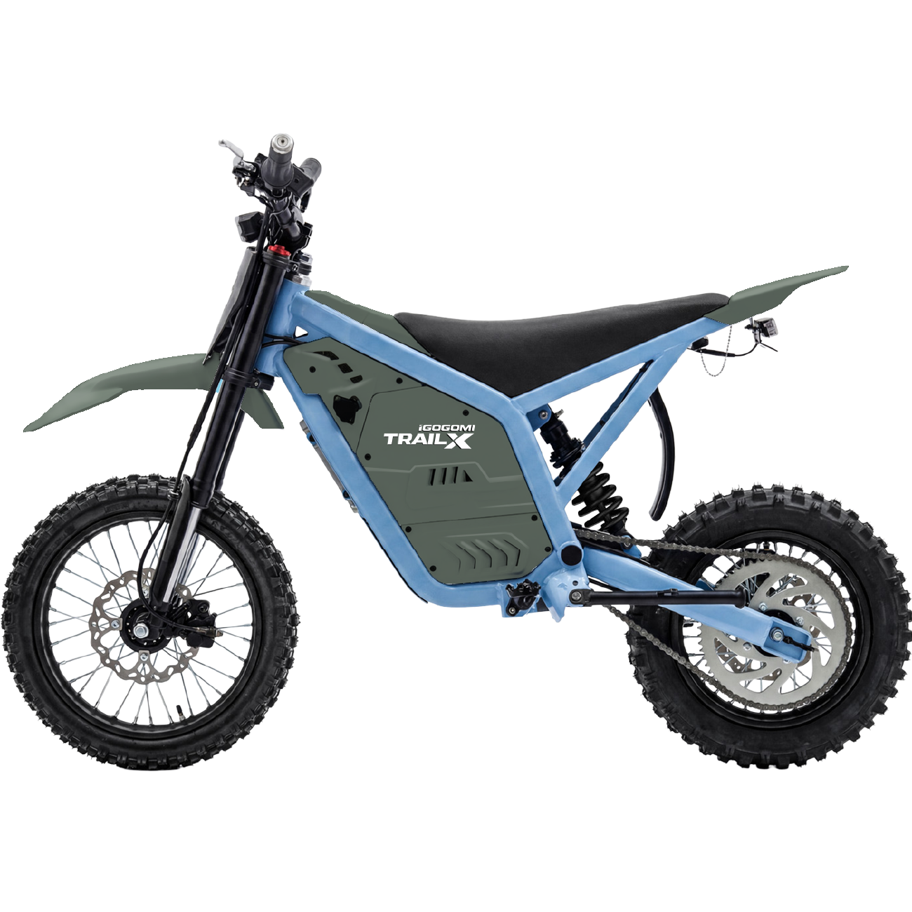 IGOGOMI TRAIL X 4000W Electric Dirt Bike (Custom Colors)