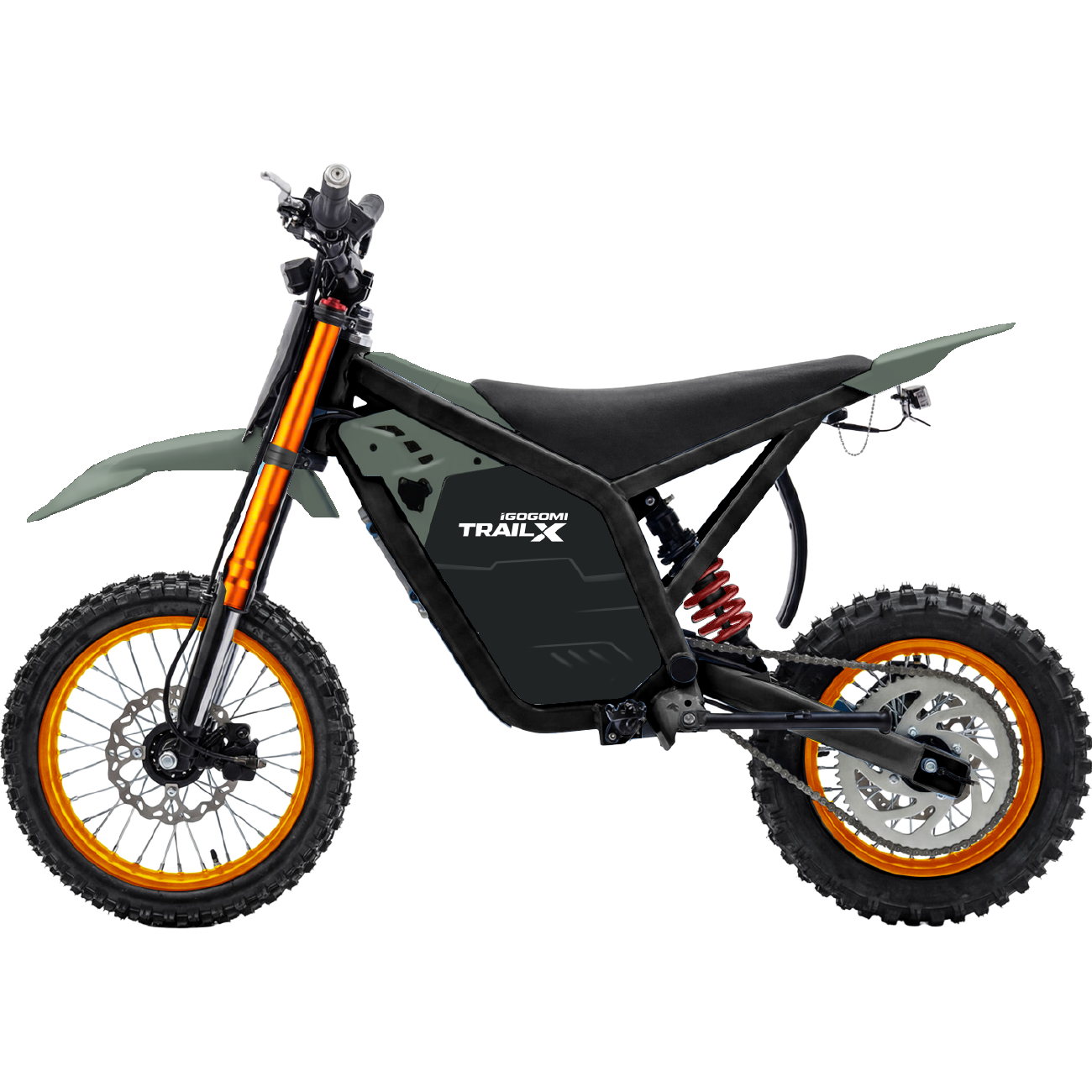IGOGOMI TRAIL X 4000W Electric Dirt Bike (Custom Colors)