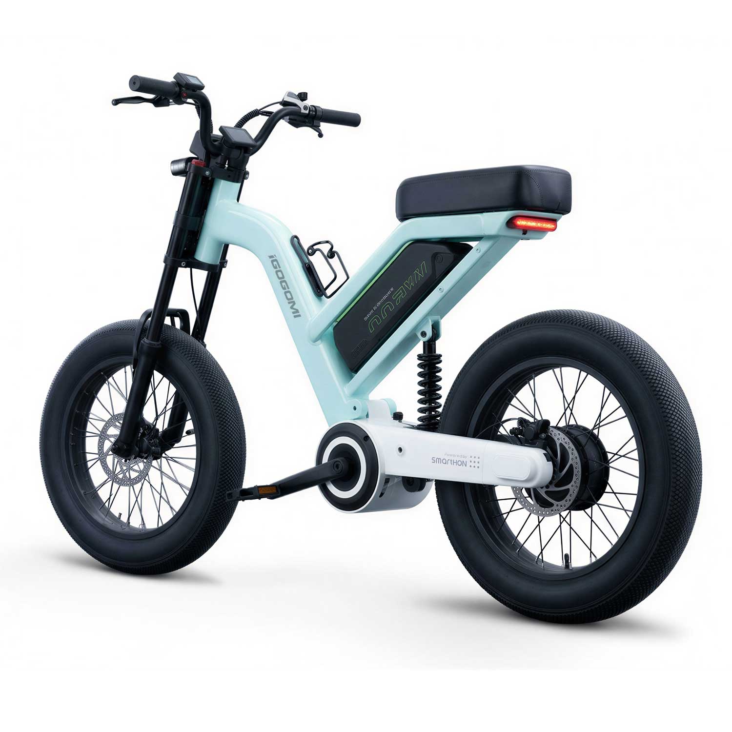 IGOGOMI CUV i5 20” All-Terrain Utility E-Bike