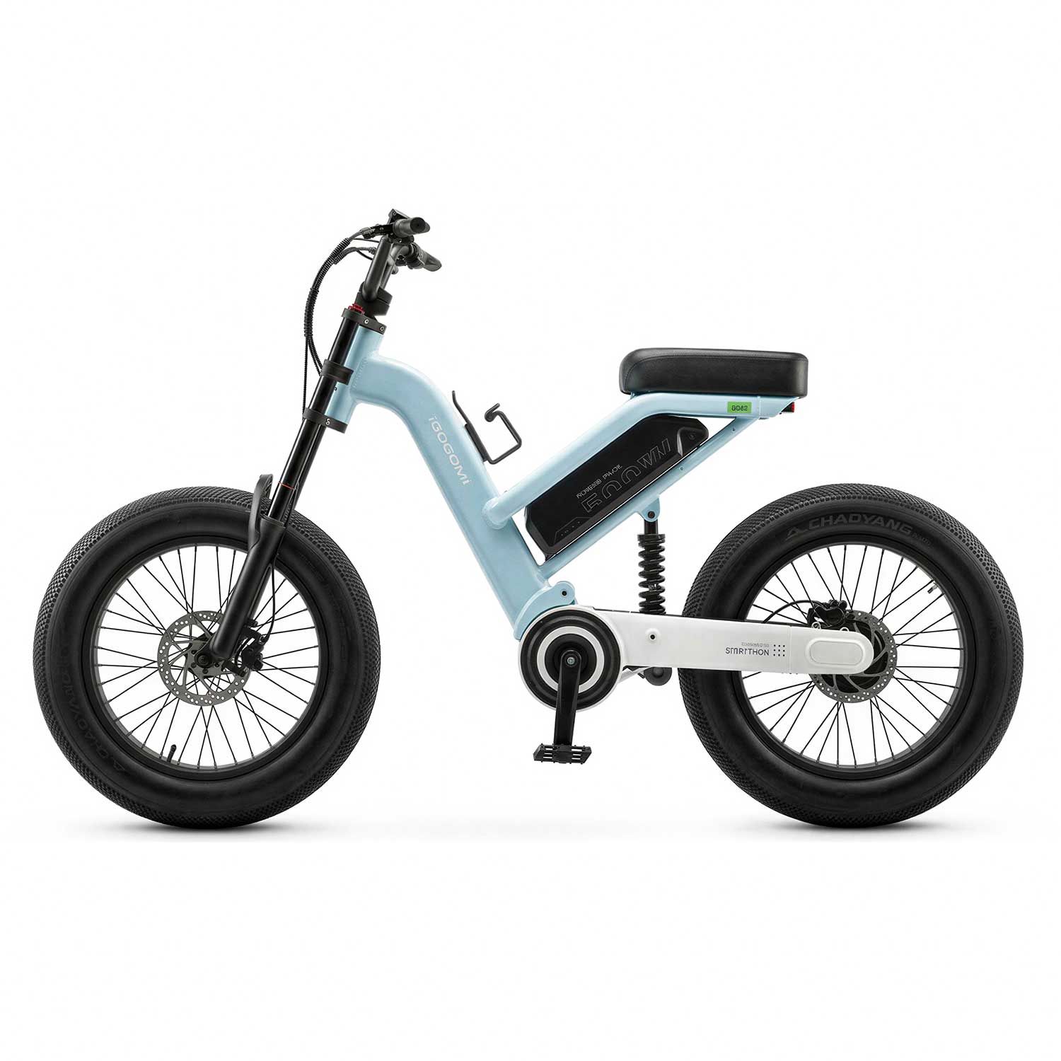 IGOGOMI CUV i5 20” All-Terrain Utility E-Bike