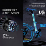 IGOGOMI Eole S  33lbs  36V / 6.84Ah  9speed  Carbon Fiber folding  E-Bike  Personalized custom models