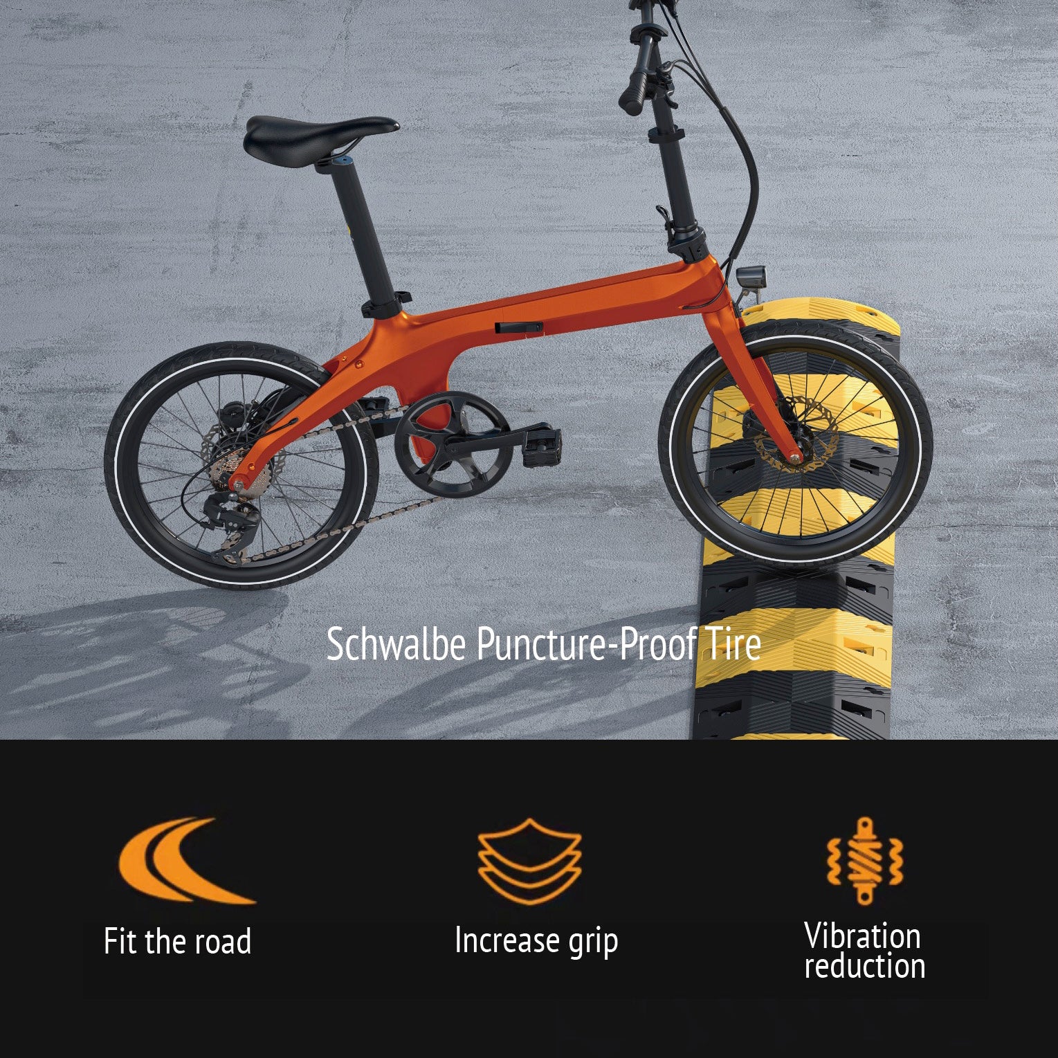 IGOGOMI Eole S  33lbs  36V / 6.84Ah  9speed  Carbon Fiber folding  E-Bike  Personalized custom models