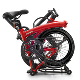 IGOGOMI ALPS 3 folding 3-Speed  Electric Bicycles (Red)